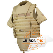 Ballistic Vest / Bullet Proof Vest adopts Kevlar or TAC-TEX with waterproof 1000D nylon fabric